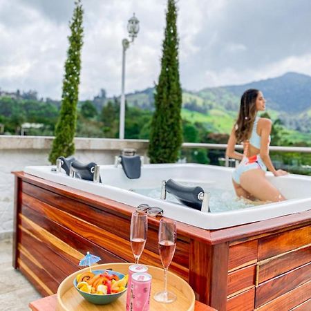 Hotel Boutique Palmas De ซาเลนโต ภายนอก รูปภาพ