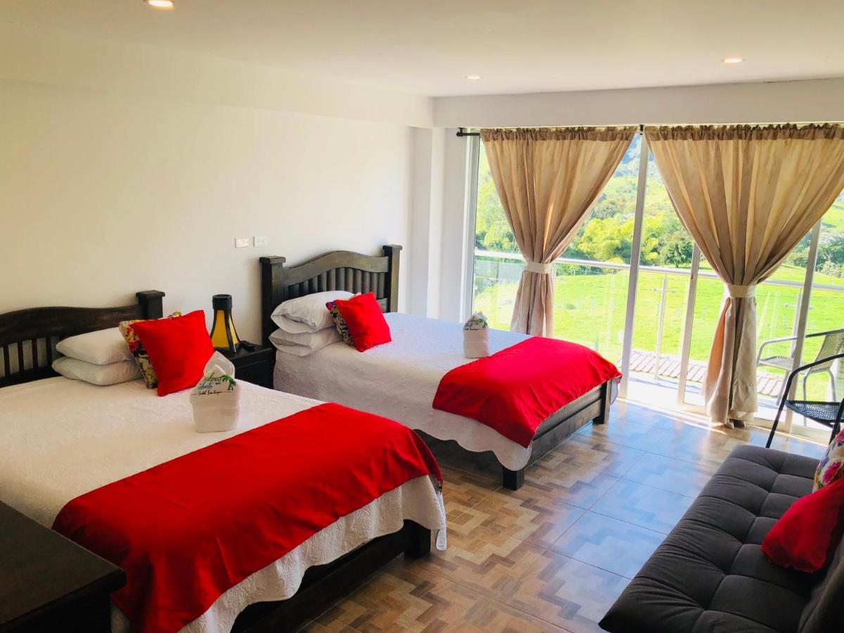 Hotel Boutique Palmas De ซาเลนโต ภายนอก รูปภาพ