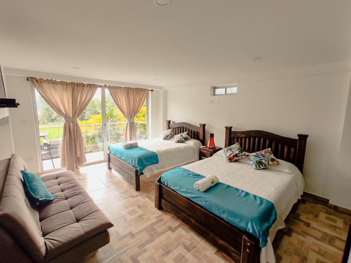 Hotel Boutique Palmas De ซาเลนโต ภายนอก รูปภาพ
