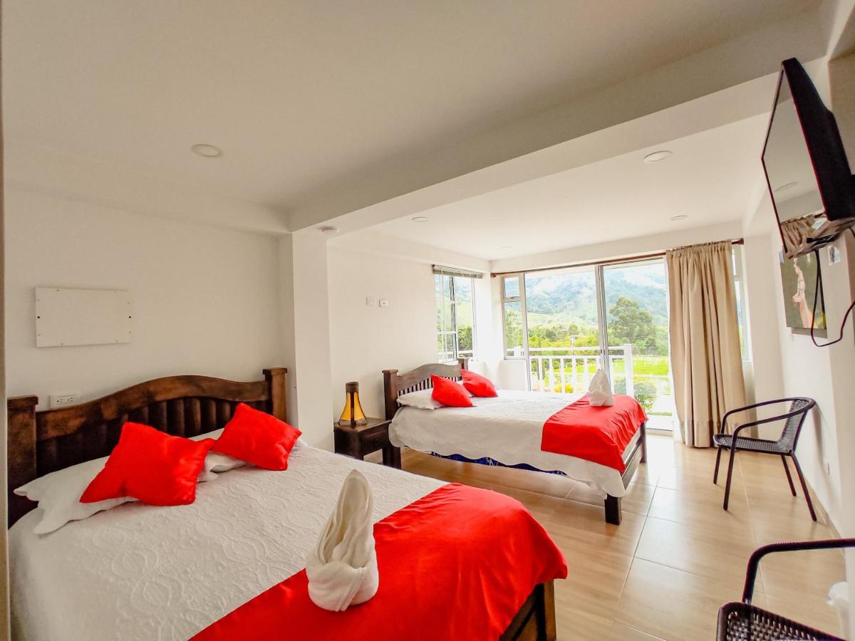 Hotel Boutique Palmas De ซาเลนโต ภายนอก รูปภาพ