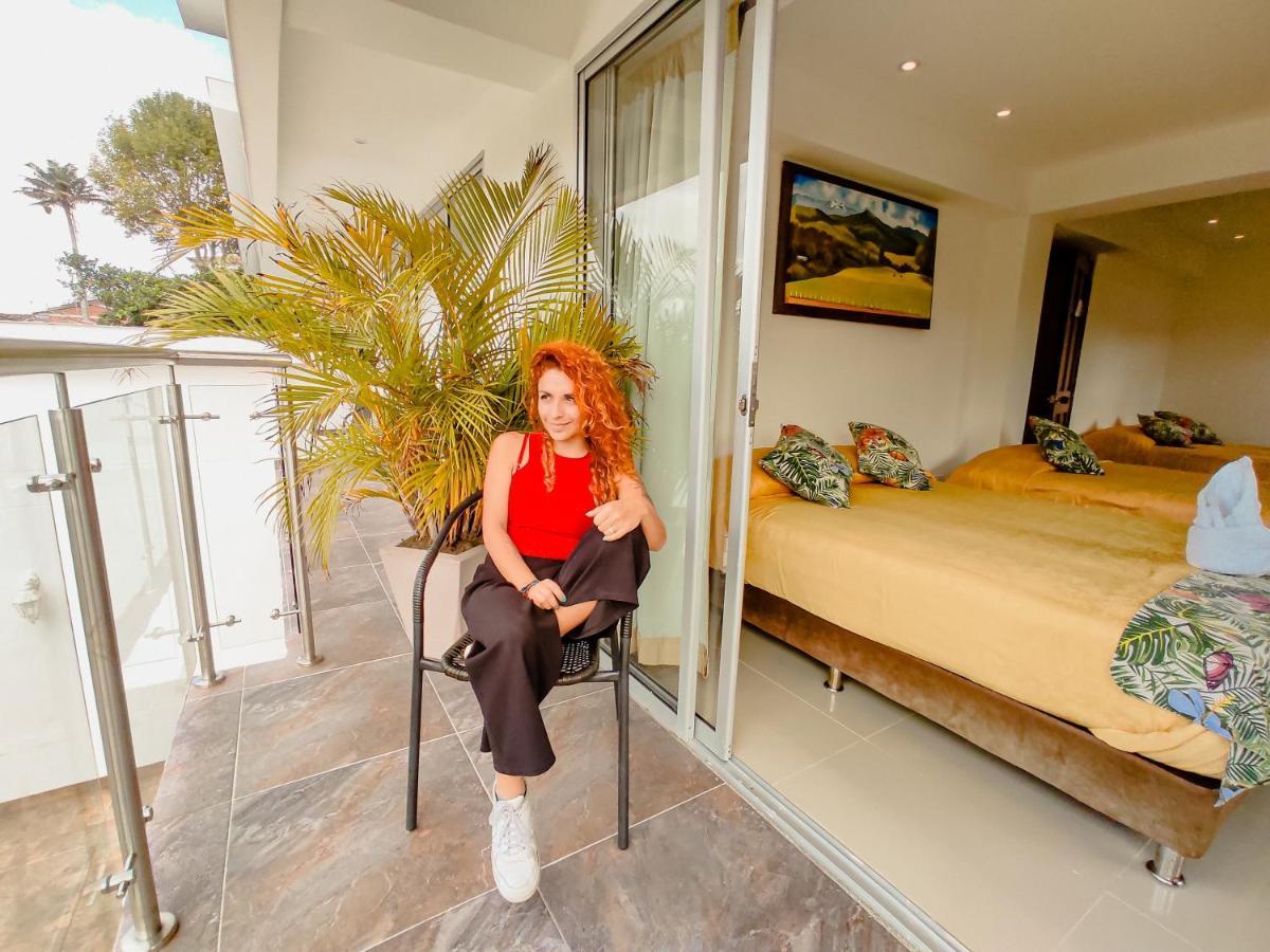 Hotel Boutique Palmas De ซาเลนโต ภายนอก รูปภาพ