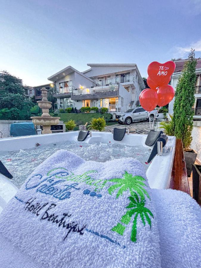 Hotel Boutique Palmas De ซาเลนโต ภายนอก รูปภาพ