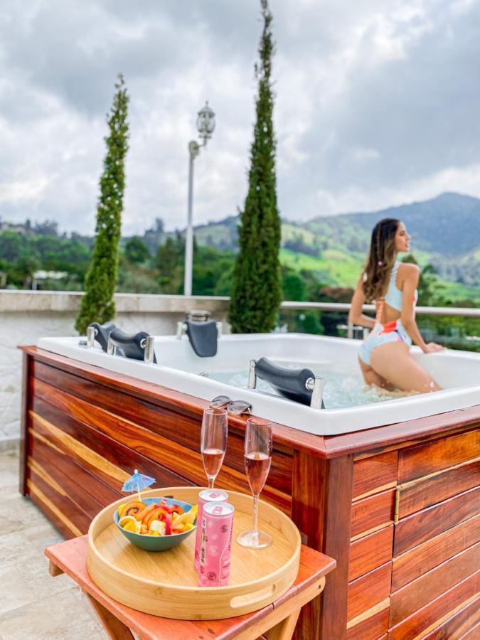 Hotel Boutique Palmas De ซาเลนโต ภายนอก รูปภาพ