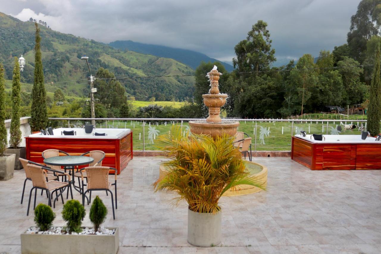 Hotel Boutique Palmas De ซาเลนโต ภายนอก รูปภาพ