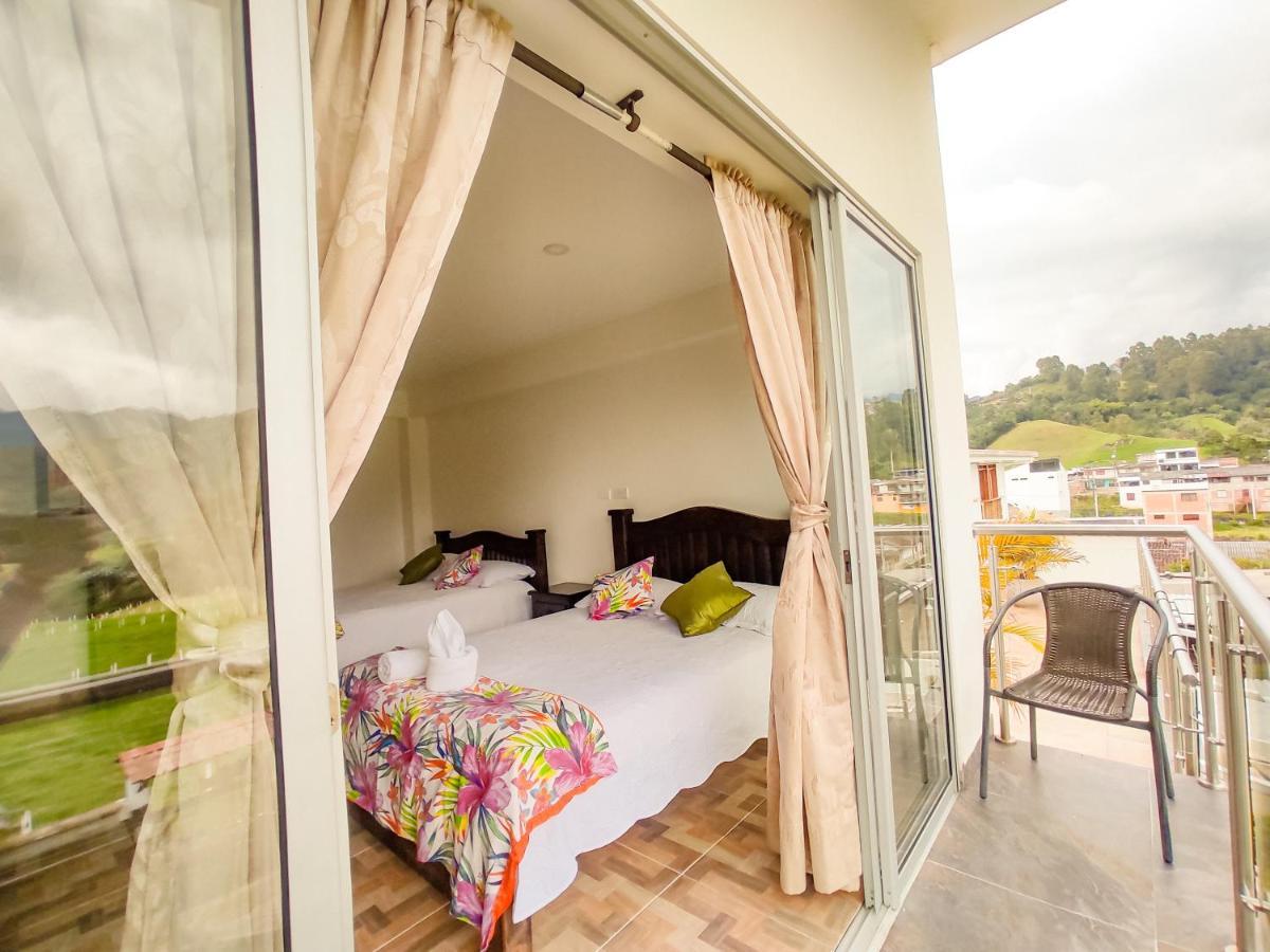 Hotel Boutique Palmas De ซาเลนโต ภายนอก รูปภาพ