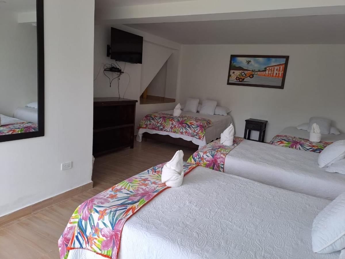 Hotel Boutique Palmas De ซาเลนโต ภายนอก รูปภาพ